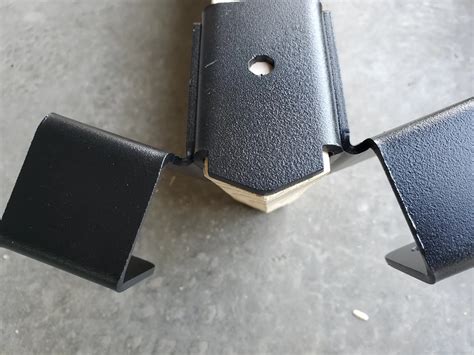 hexagon metal bracket|hexagon roof skirt brackets.